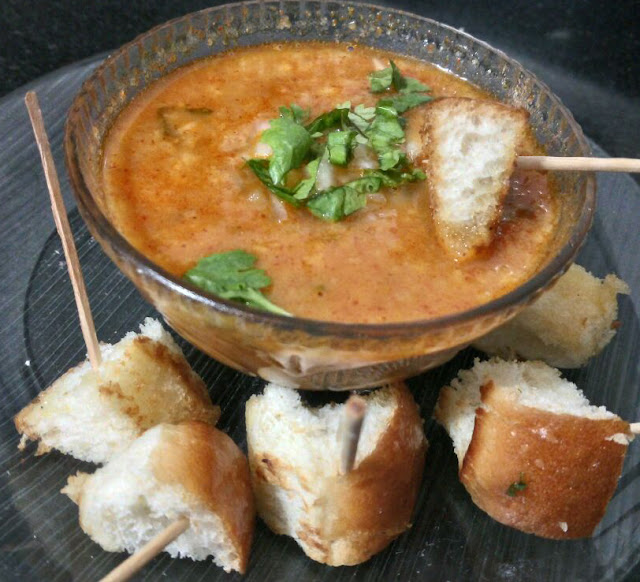 How to make Pav Bhaji Fondue