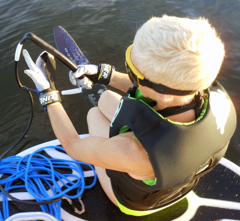 Wake Up and Water Ski Gear