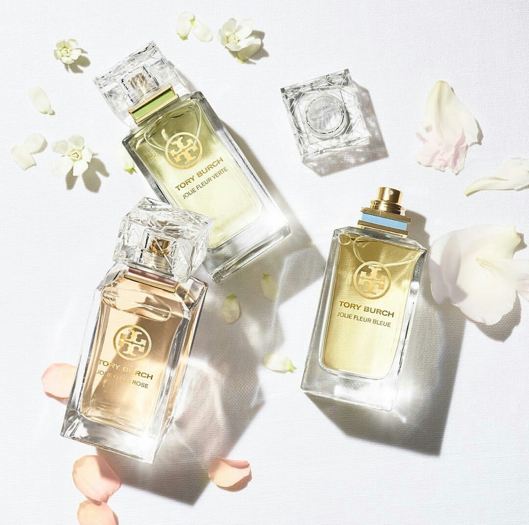Tory Burch introduces three new floral fragrances for Spring - For Urban  Women - Awarded Top 100 Urban Blog / Fashion, Lifestyle and Travel