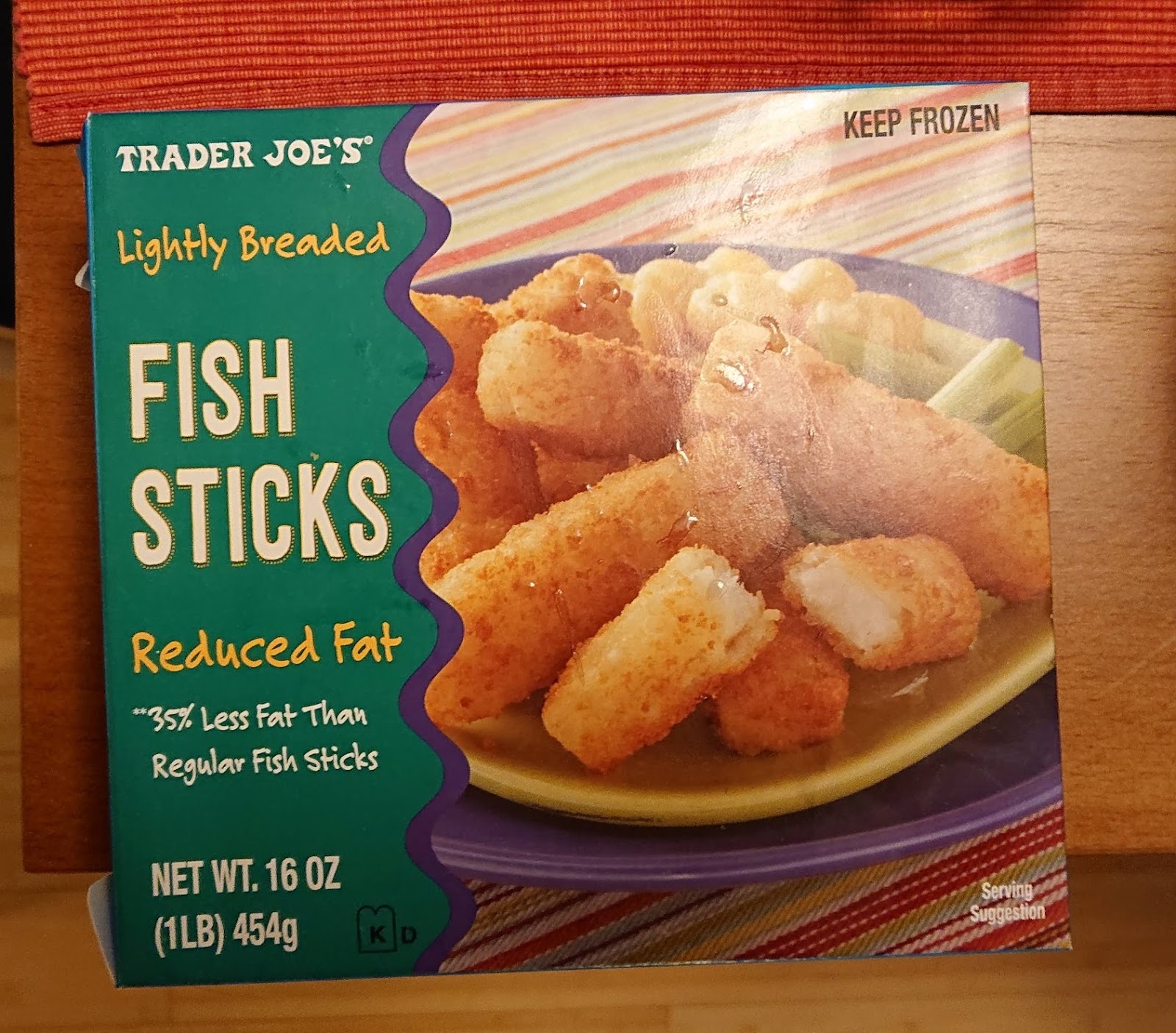 Exploring Trader Joe's Trader Joe's Lightly Breaded Fish Sticks
