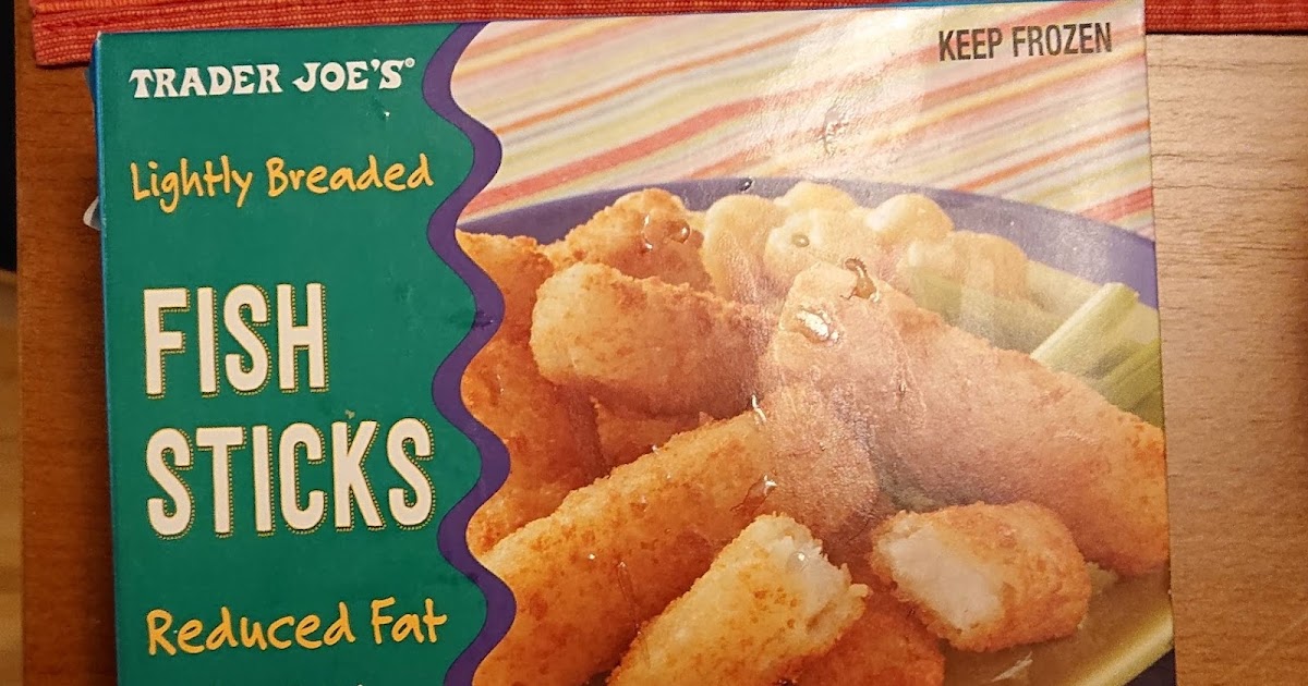 Exploring Trader Joe's Trader Joe's Lightly Breaded Fish Sticks