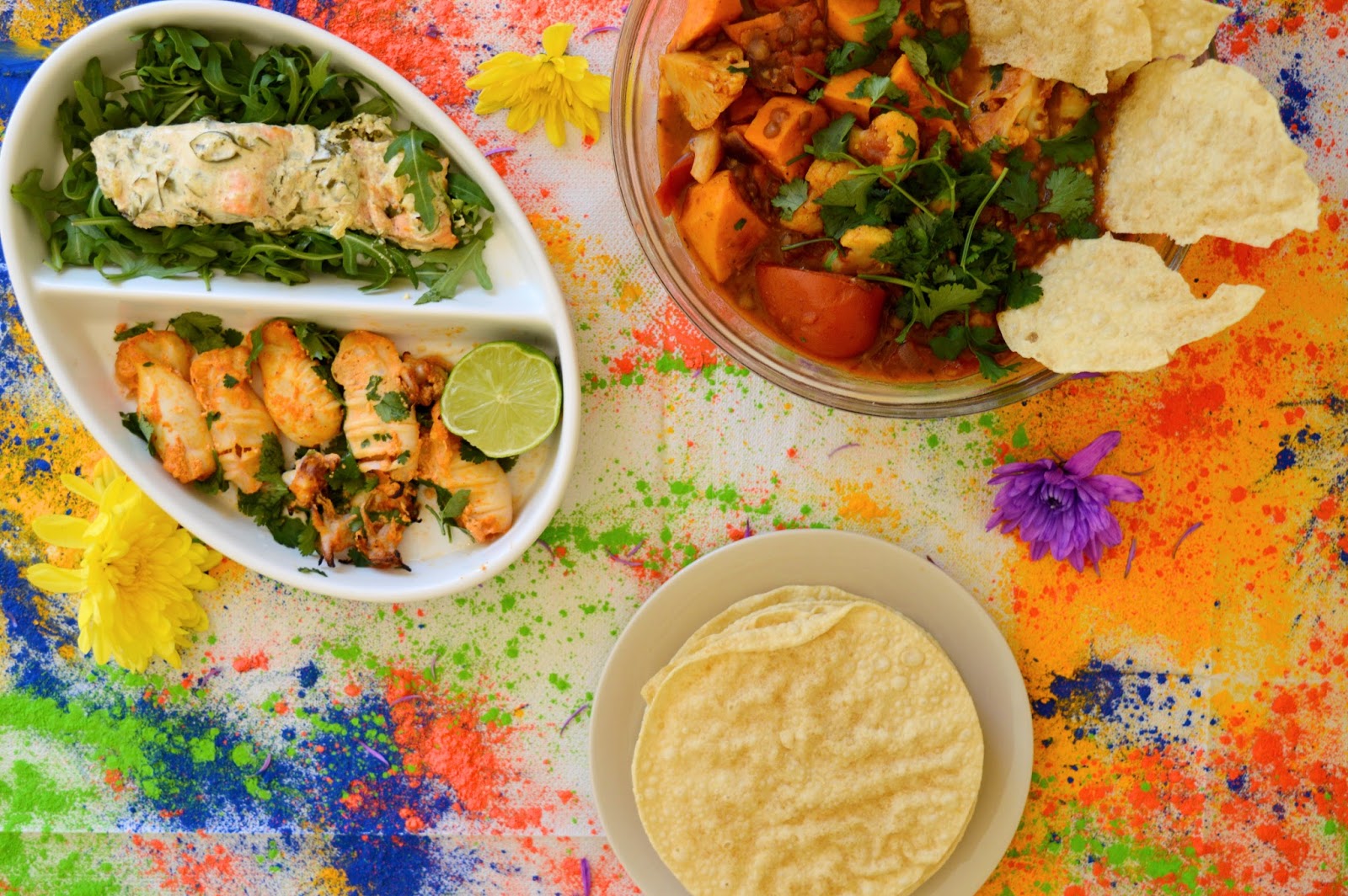 holi festival recipes in marathi