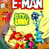 E-Man #4 - Steve Ditko art