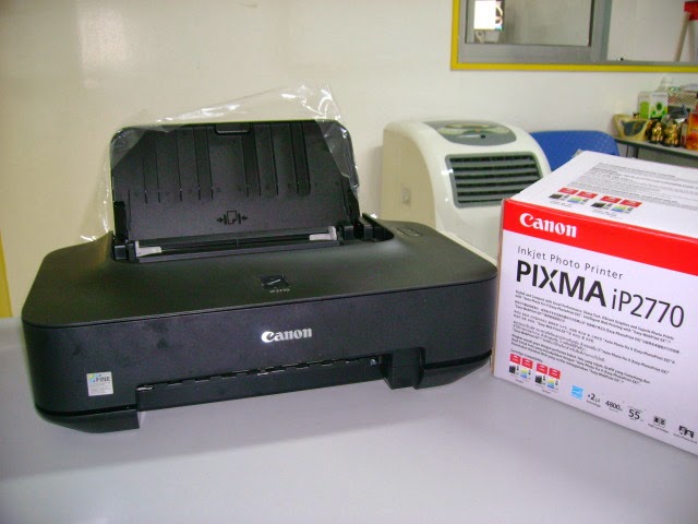 Memperbaiki Error 5B00 pada Printer Cannon IP 2770