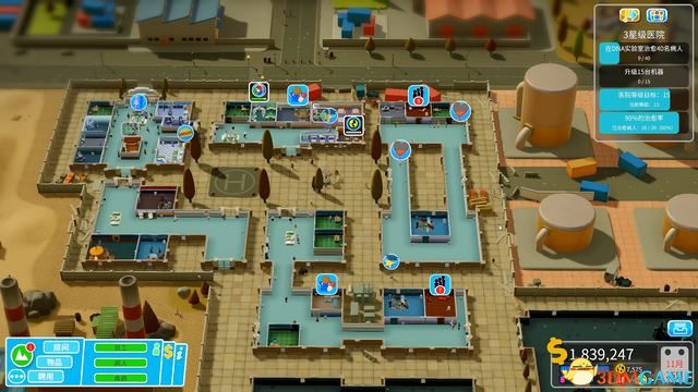 雙點醫院 (Two Point Hospital) 圖文全攻略