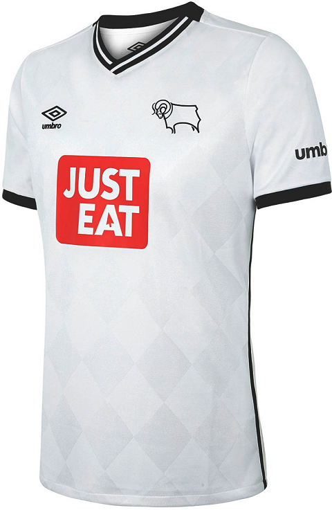 Umbro Derby County 2015/16 Football Jerseys