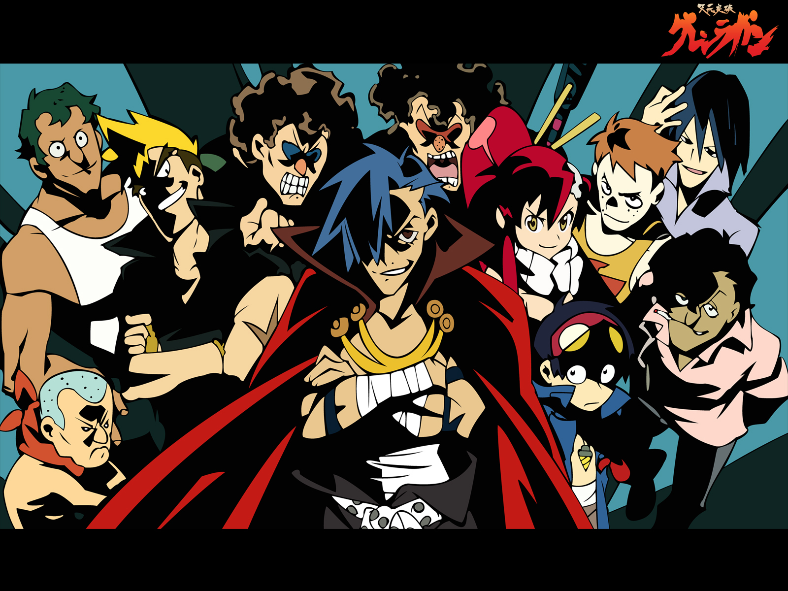 BoxAnime07 Tengen Toppa Gurren Lagann BoxAnime07 Tengen Toppa Gurren Lagann