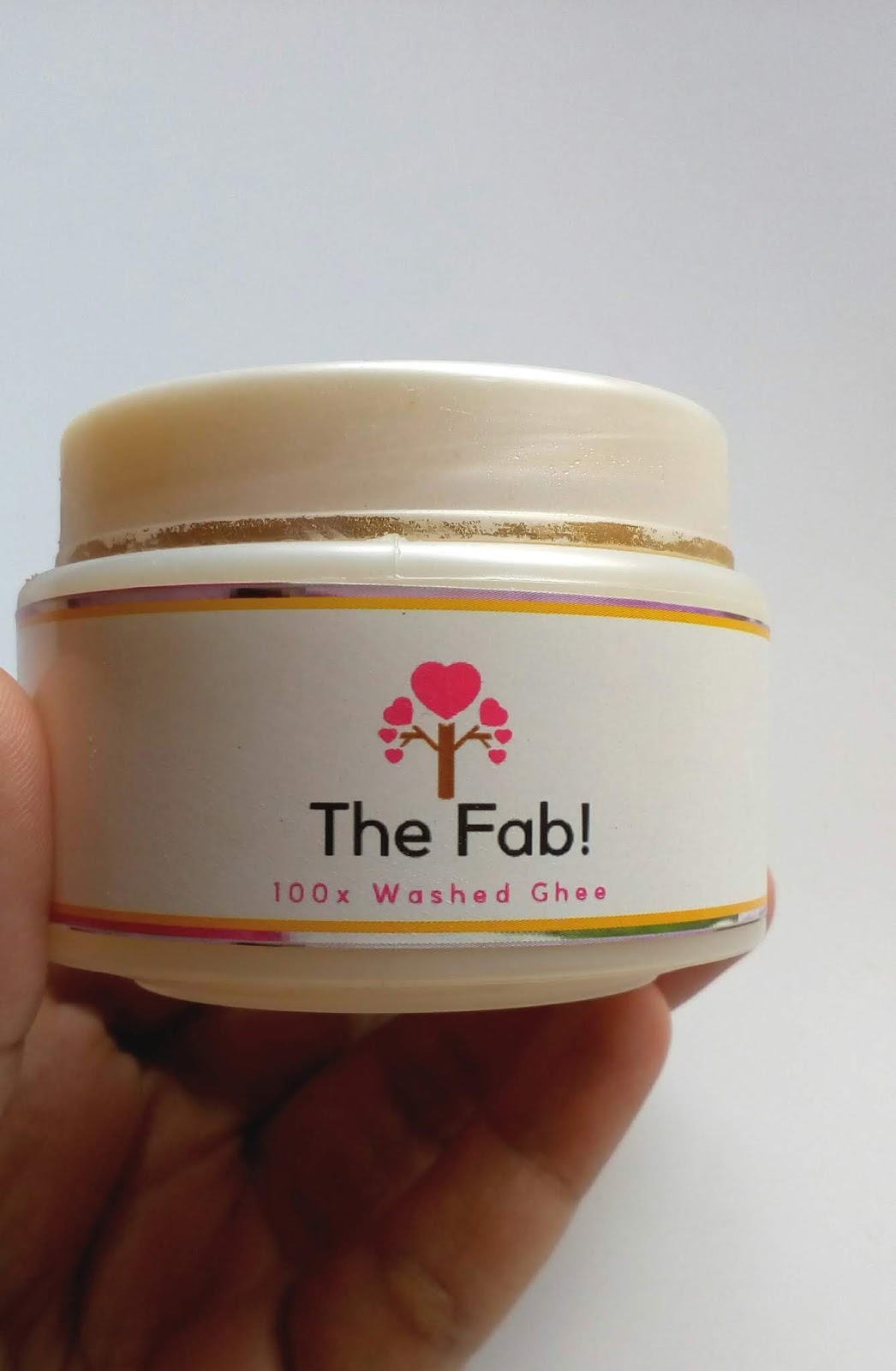 The Fab! 100 × Washed Ghee Moisturizer Review World's Best Moisturizer