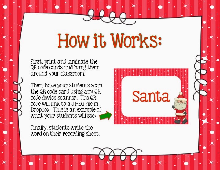 Christmas QR Craze! - Fun and Fearless in First