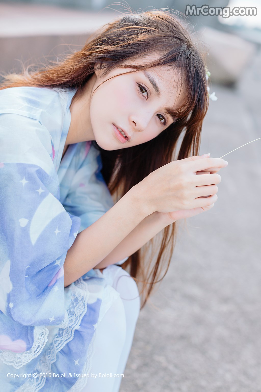 Kimoe Vol. 007: Model Xia Mei Jiang (夏 美 酱) (60 photos) photo 1-10