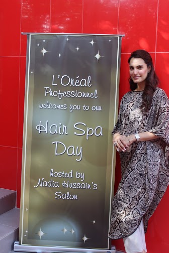 L'Oreal Professional, Hair spa, Nadia Hussain, Hair blog, Beauty blog, Blog in Pakistan, Top Pakistani Blog, red alice rao, redalicerao, Hair care, Beauty, Hair products
