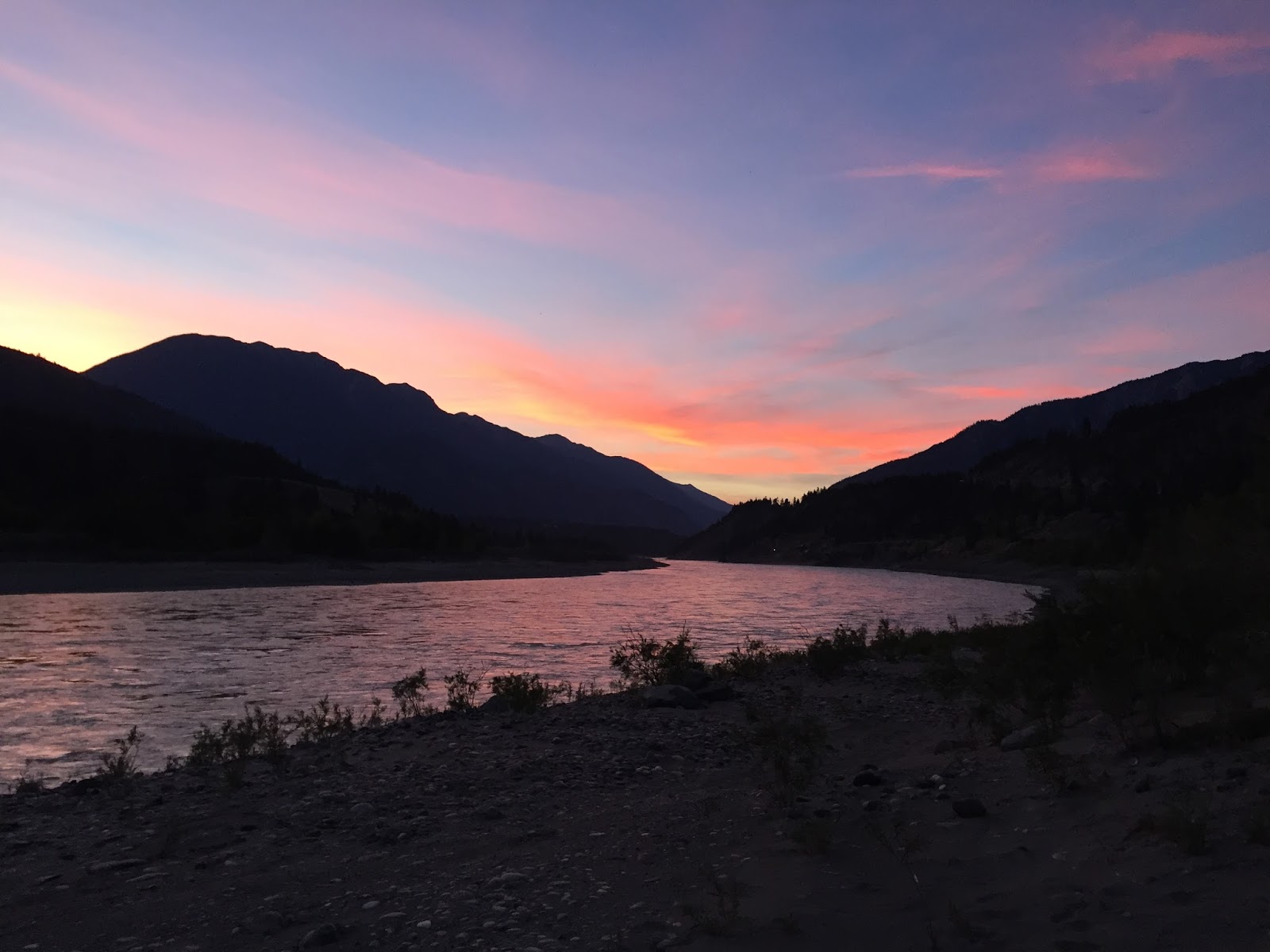 Carrie's Gonna Write: Where Two Rivers Meet