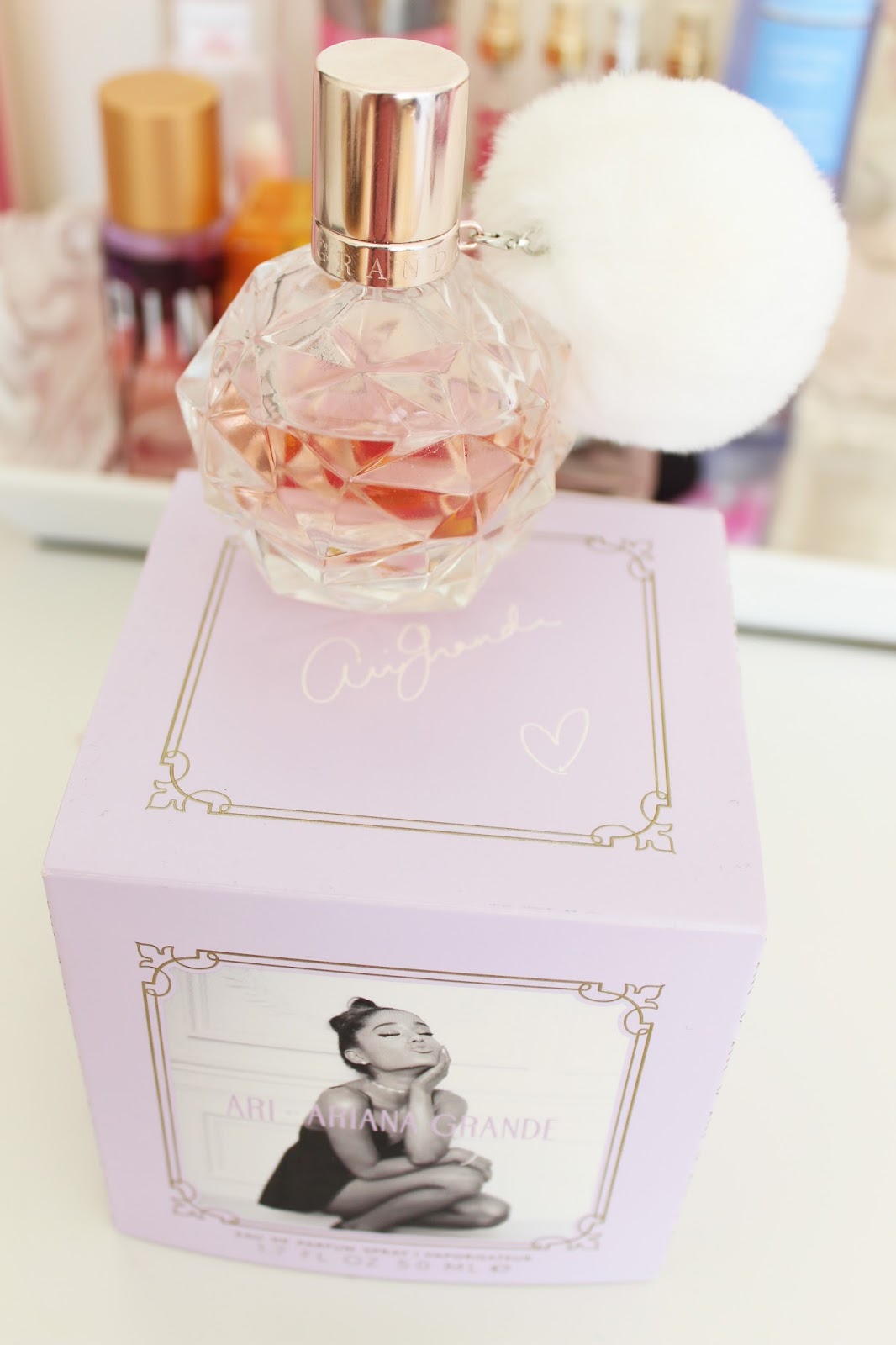My Perfume Collection  The Pink Life by Mikayla Ann