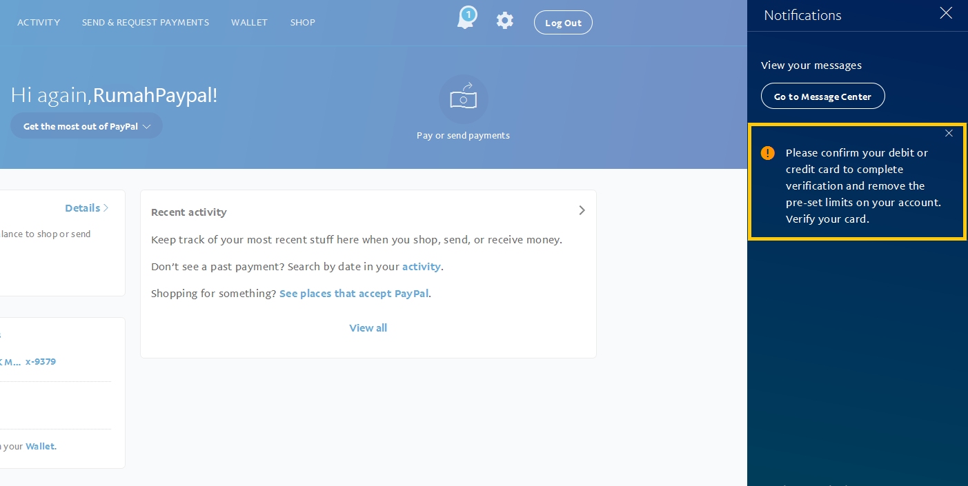 cara verifikasi paypal 8