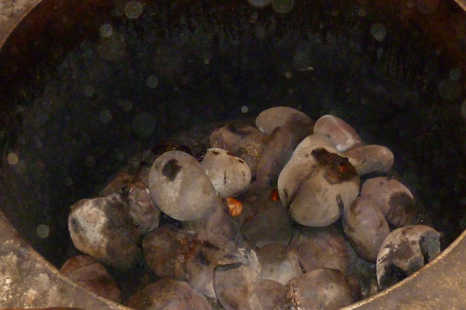 The Pastry Chef's Baking New Zealand Maori "hangi"