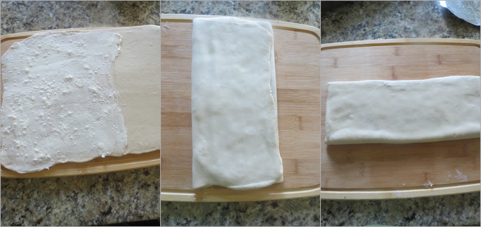 Vegetable puff with Homemade Puff Pastry