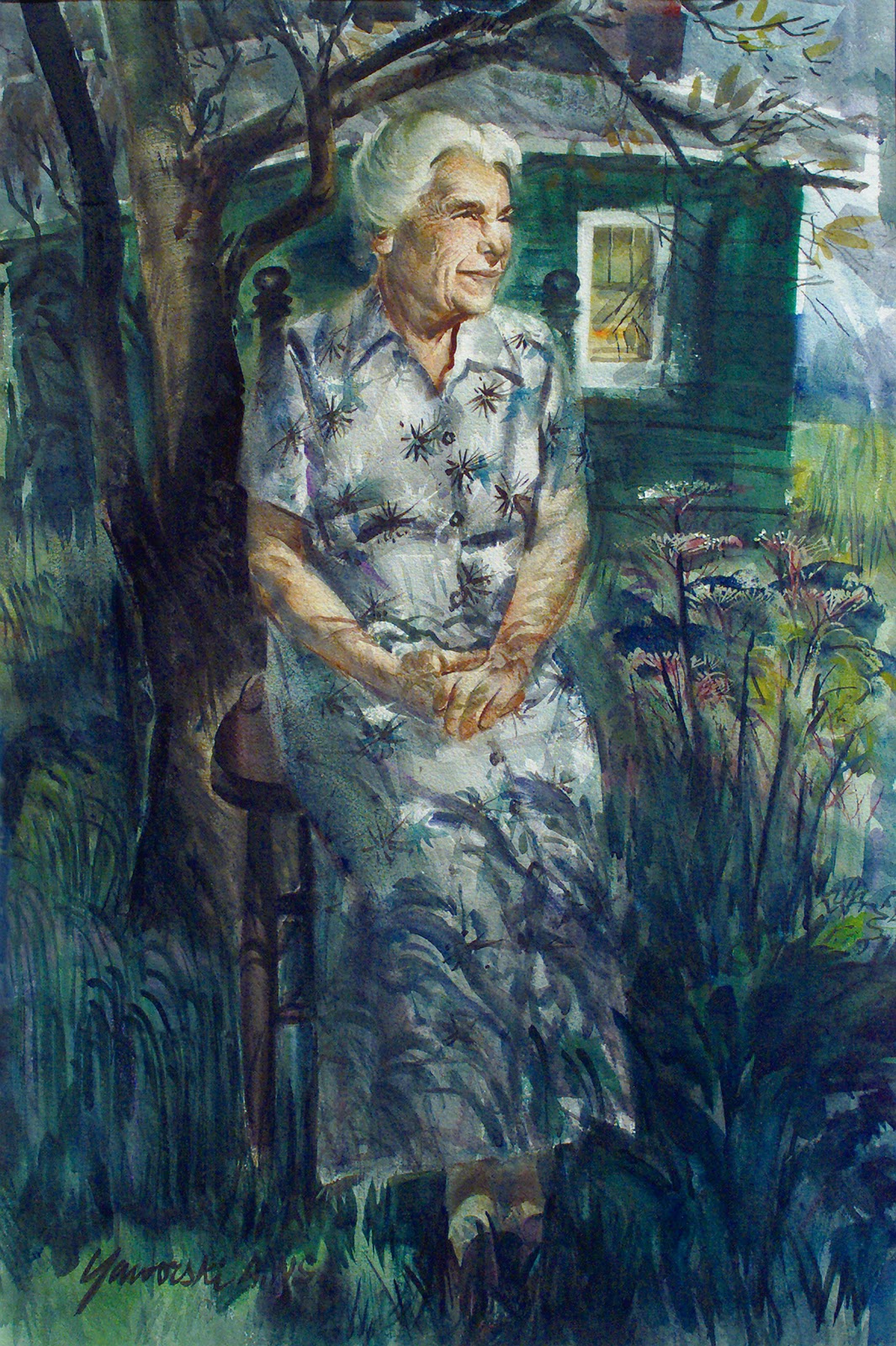 Alex F. Yaworski, A.W.S., Artist