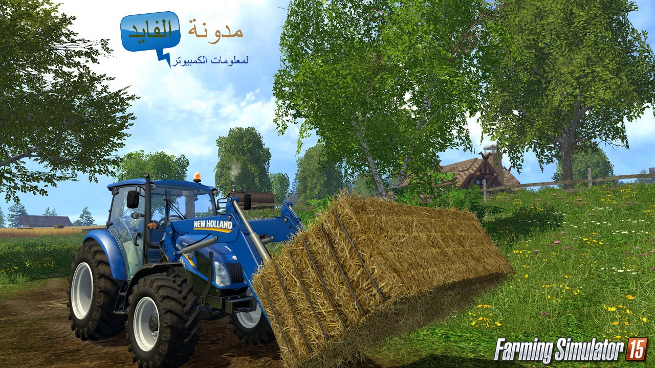 تحميل اللعبة الرائعه Farming Simulator 15-CODEX تورنت بحجم 1.56 G.B  854
