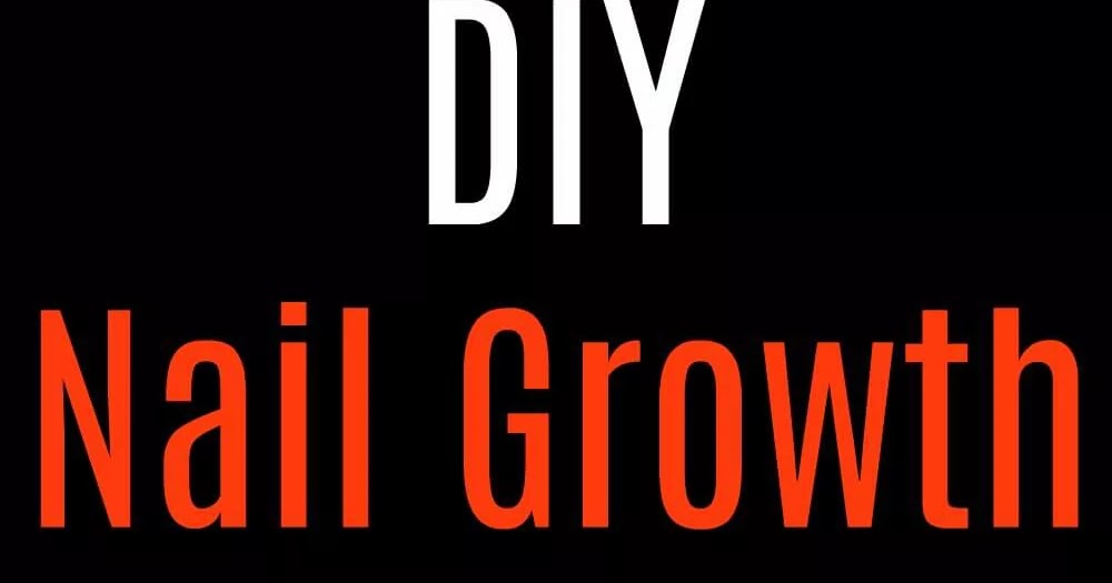 DIY NAIL GROWTH SERUM HEALTH DIY BLOG