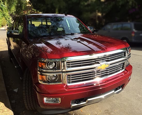 Burlappcar: Chevrolet Silverado test drive coming up...