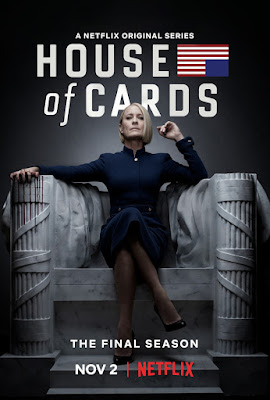 House Of Cards Season 6 Poster