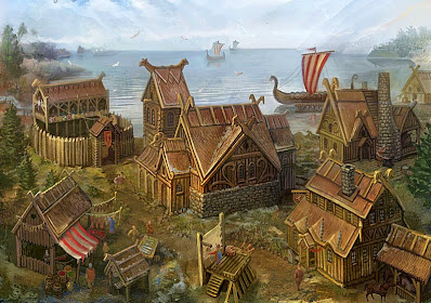 Birka: la ciudad vikinga (imagen de uso gratuito)
