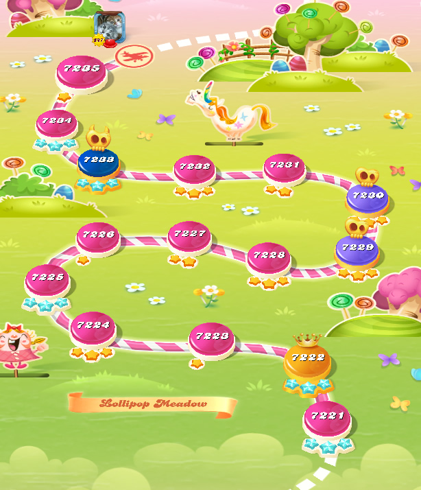 Candy Crush Saga level 7221-7235 Candy Crush Saga level 7221-7235