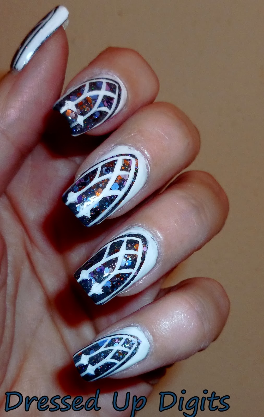 Dressed Up Digits: Stained Glass Windows