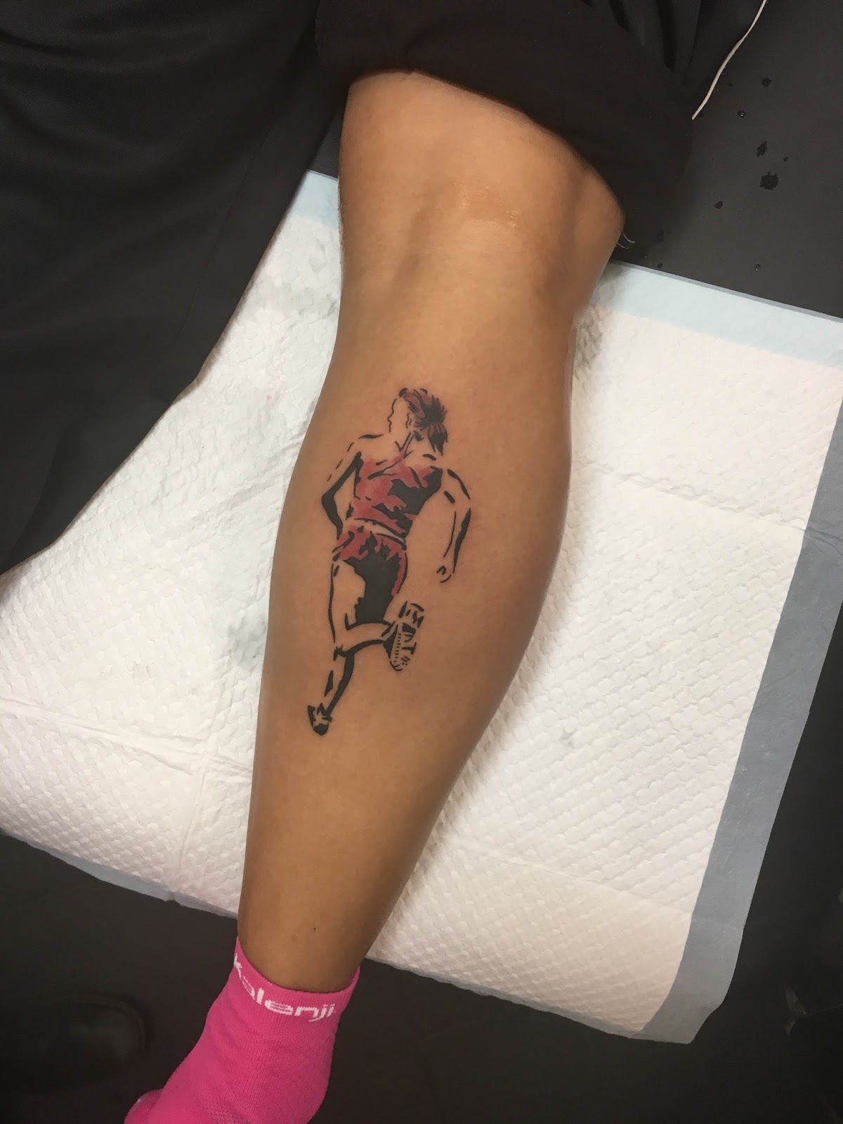 Tatuagens de corrida: como atletas estampam seu amor pelo esporte na pele