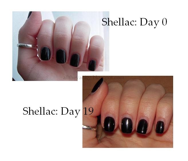 I got Shellac'd: 2 and 1/2 weeks later... | All the Vanity