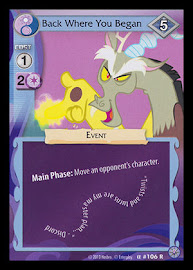 My Little Pony Back Where You Began Premiere CCG Card