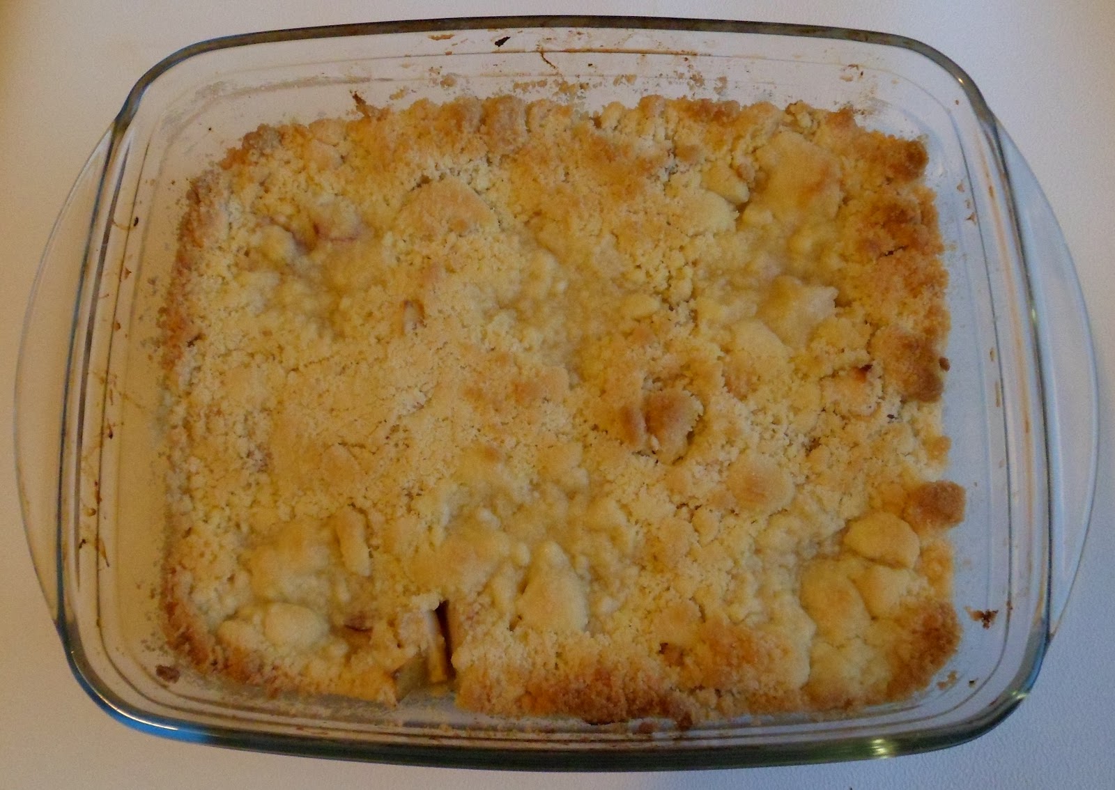 Les Crocs du Crumble pomme nectarine