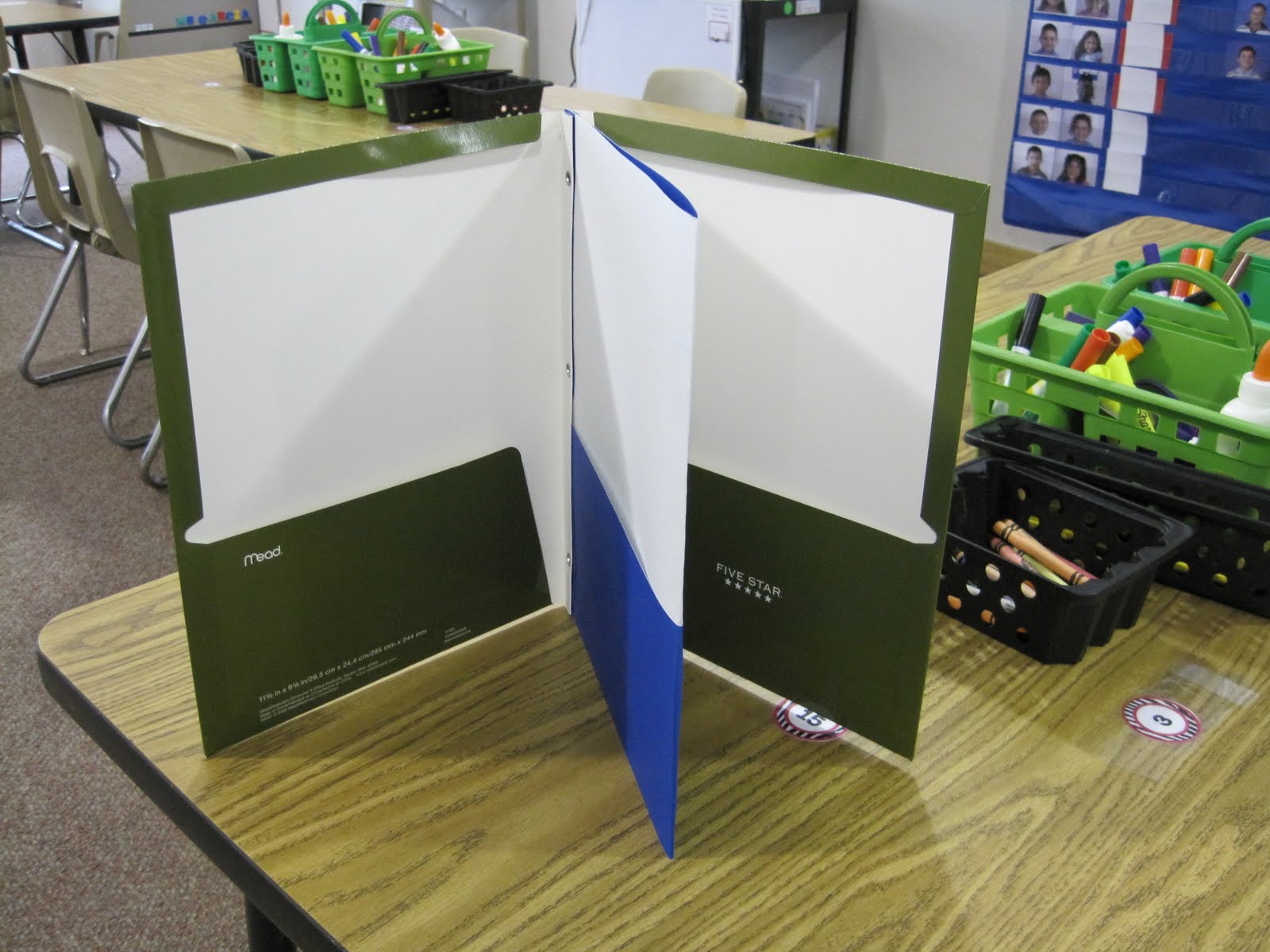 Ms.M's Blog 4 Pocket Folders Revisited
