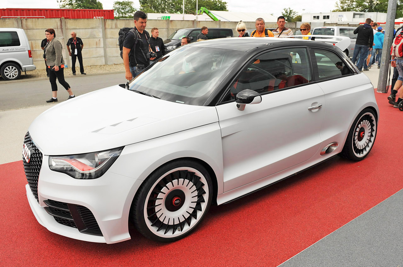Audi a1 quattro Sport