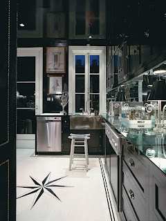 modern black cabinets for kitchen