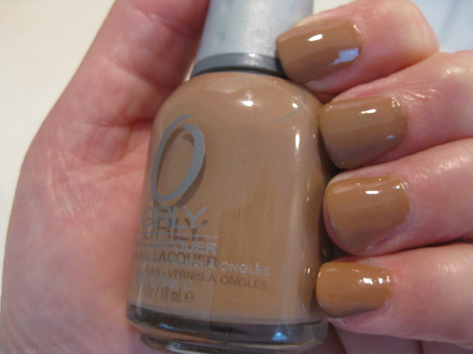 9. Orly Nail Lacquer in "Coffee Break" - wide 8