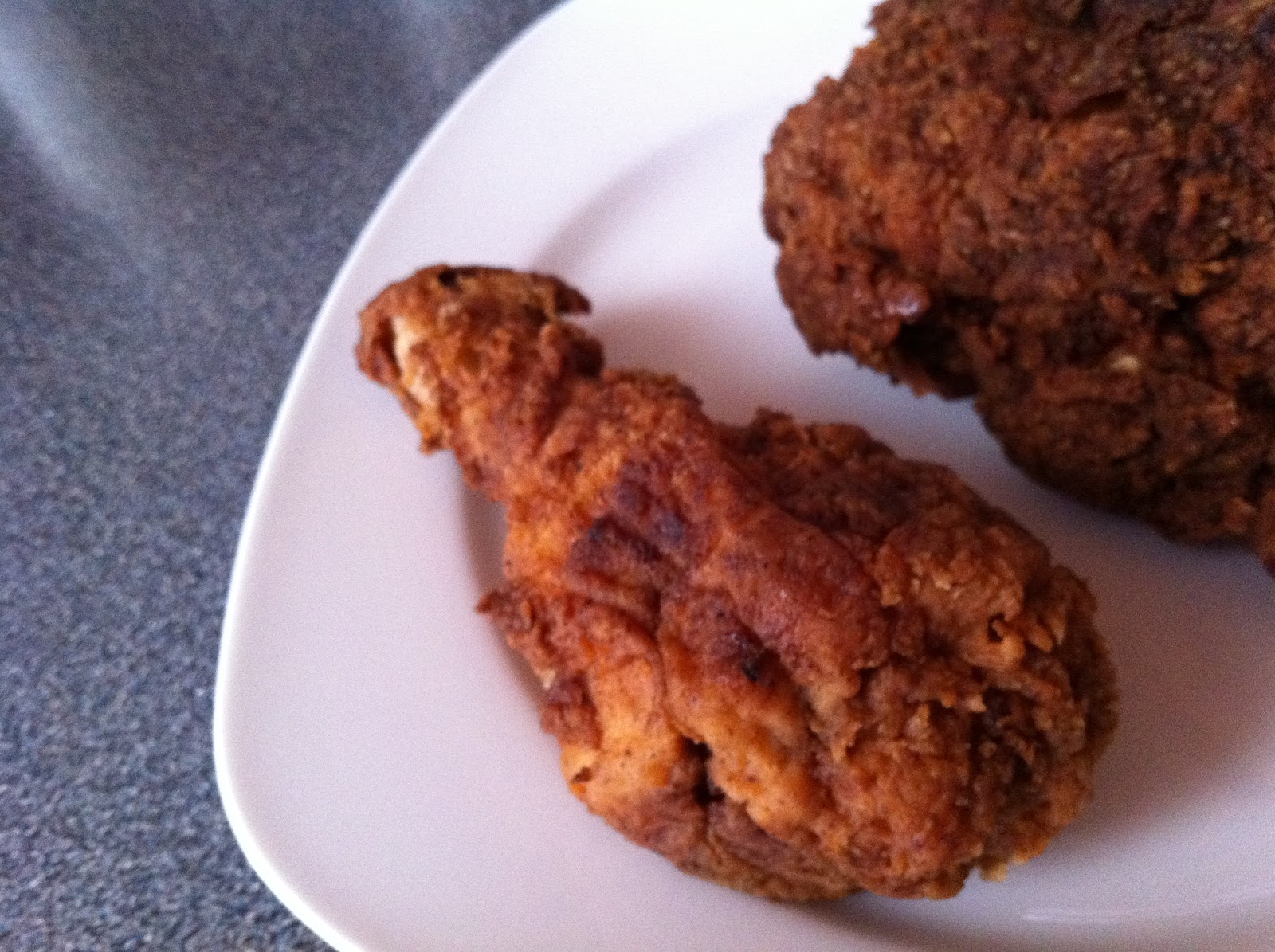 Madison Dinner Club Rosemary Lemon Fried Chicken November 10, 2011