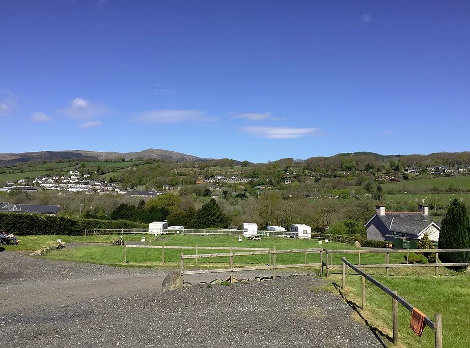 The Camping Directory TanYFron Holiday Park, Dolgellau, Gwynedd, Snowdonia National Park