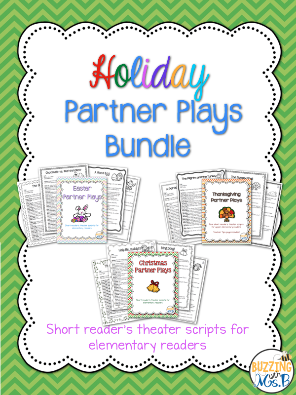 https://www.teacherspayteachers.com/Product/Holiday-Readers-Theater-Scripts-Bundle-12-Partner-Plays-for-Two-Readers-1763228