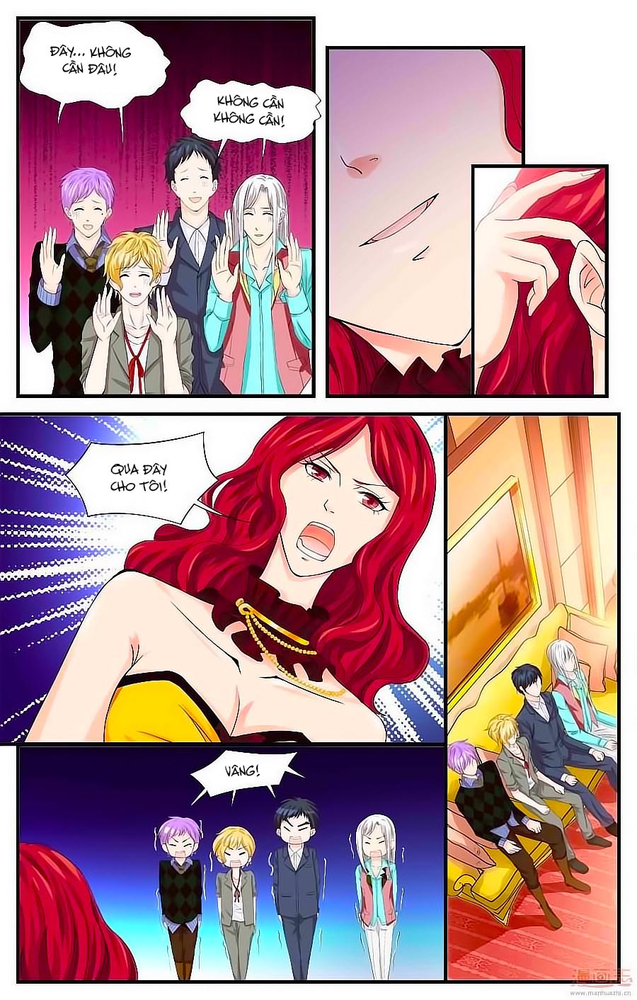 Học Viện Mỹ Nam Số 7 Chap 56 - Next Chap 57