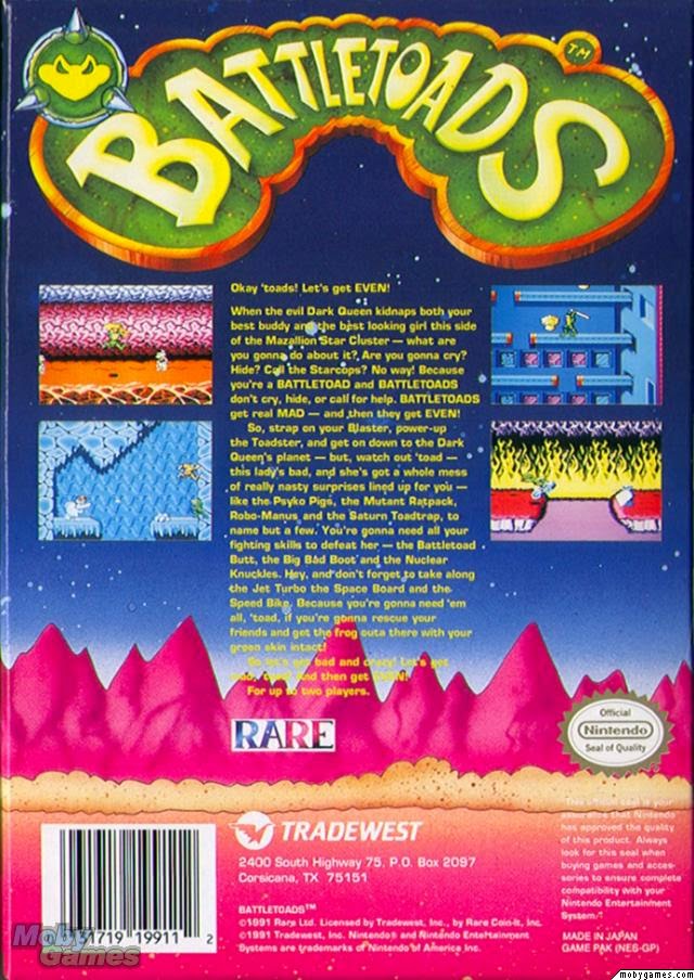 Battletoads nes review Clearance