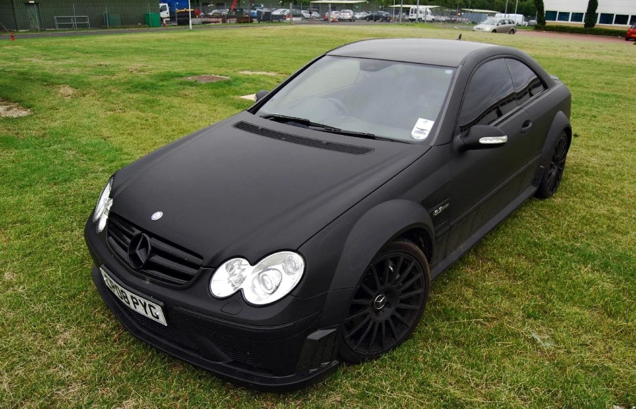 MercedesBenz CLK63 AMG Black Series BENZTUNING