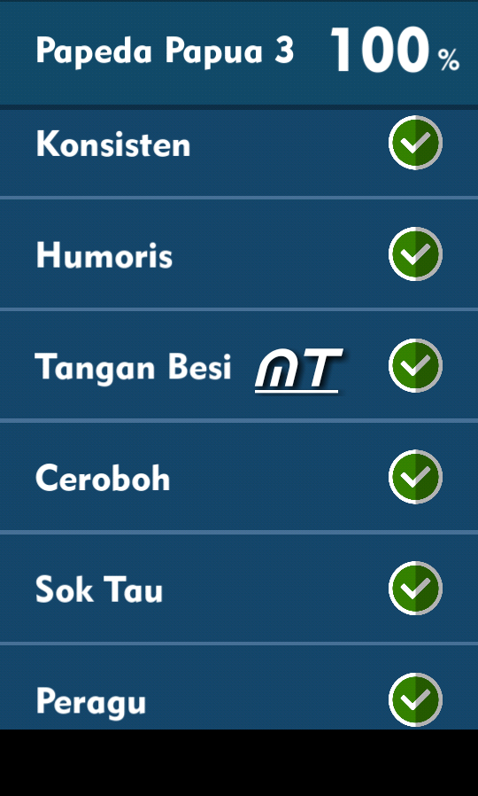 Jawaban TTS Cak Lontong Papeda Papua 3 Terbaru SerbaGratis95