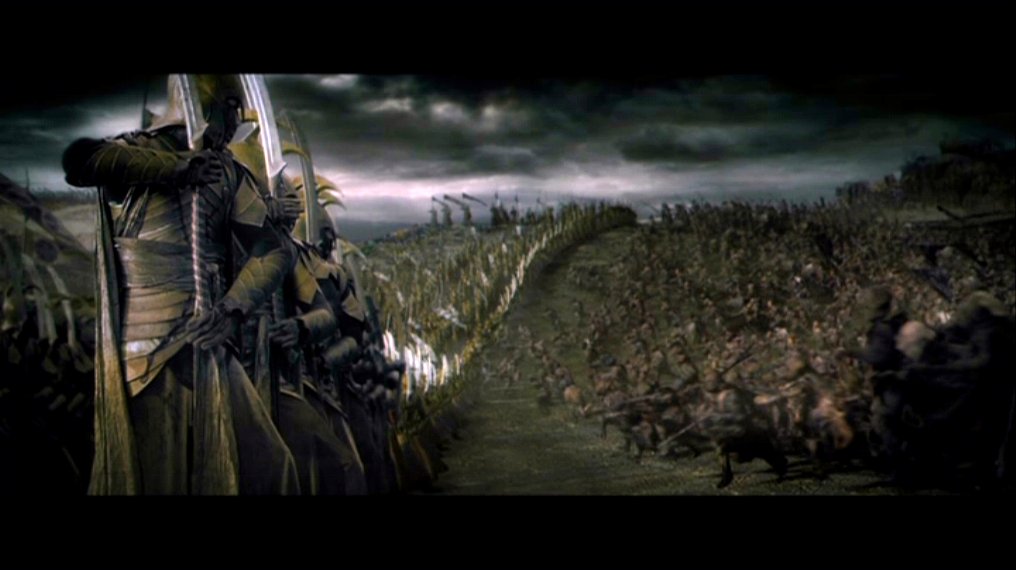Lord of The Rings: Pics + Trilogy Trailer