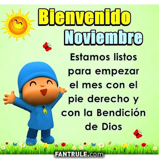 imagenes bienvenido noviembre frases