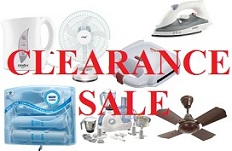 Clearance Sale on Kitchen & Home Appliances: Citron CF002 4 Blade Ceiling Fan for Rs.999 | Maharaja Whiteline Sandwitch maker for Rs.699 & more