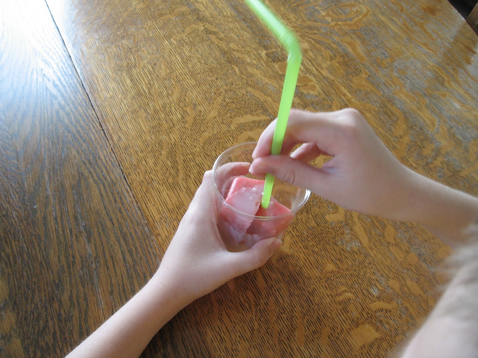 Almost Unschoolers Simple Summer MakeYourOwn Strawberry Milk