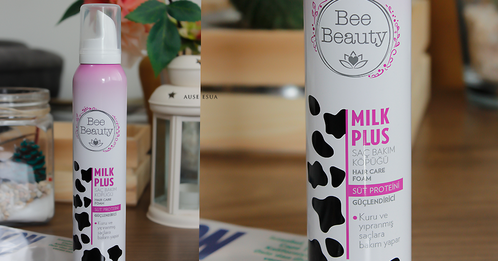 Bee Beauty Milk Plus Sac Bakim Kopugu