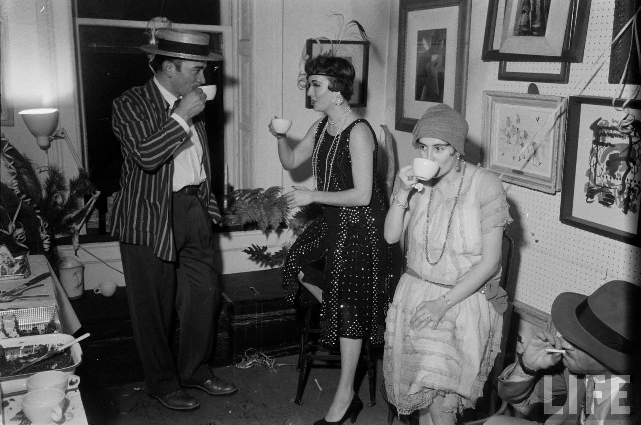 A Peek Into a 1920s Party of the 1950s Vintage News Daily
