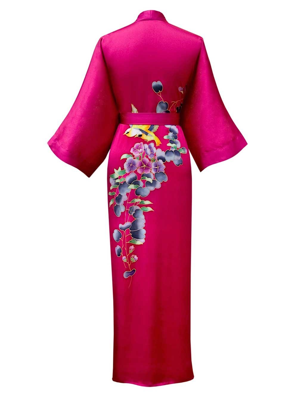 Silk kimono robes for women Clearance